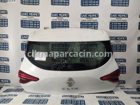 Renault Clio Bagaj Kapağı çıkma parça