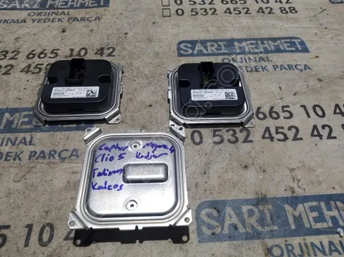 Renault Clio Far Beyni çıkma parça - SARI MEHMET OTO YEDEK PARÇA Konya