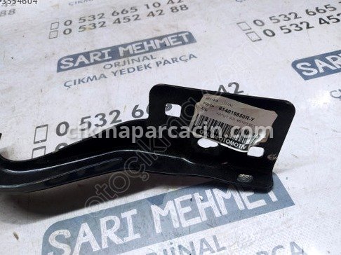 Renault Clio Kaput Menteşesi çıkma parça