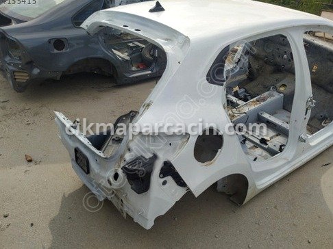 Renault Clio Arka Çamurluk çıkma parça