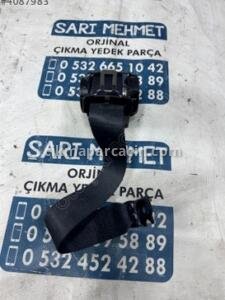 ÇIKMA RENAULT CLİO 5 SAĞ ARKA EMNİYET KEMERİ – Konya Çıkma Parça