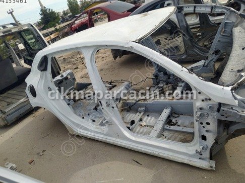 Renault Clio Ön Şasi çıkma parça