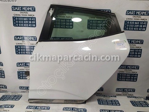 Renault Clio Sol Arka Kapı çıkma parça