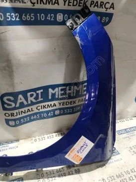 Renault Clio Sol Ön Çamurluk çıkma parça - SARI MEHMET OTO YEDEK PARÇA Konya