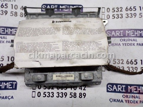 Renault Clio Yolcu Airbag çıkma parça