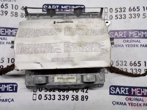 Renault Clio Yolcu Airbag çıkma parça - SARI MEHMET OTO YEDEK PARÇA Konya