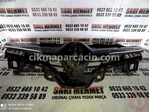 Renault Clio Panjur çıkma parça