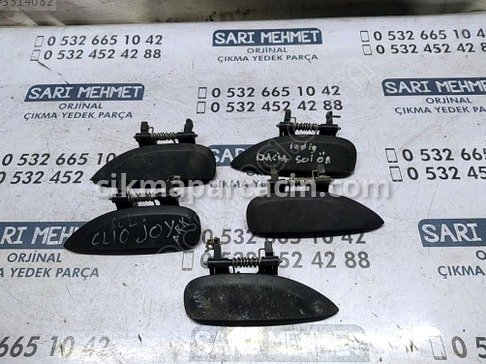 Renault Clio Dış Kapı Kolu çıkma parça