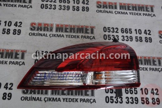 Renault Clio Sol Arka Stop çıkma parça
