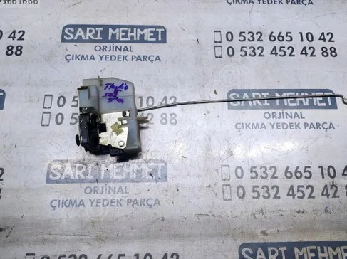 Renault Clio Kapı Kilidi çıkma parça - SARI MEHMET OTO YEDEK PARÇA Konya