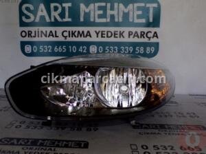ÇIKMA RENAULT FLUENCE 2013 FAR SOL SIYAH ÇERÇEVE O260607787R – Konya Çıkma Parça