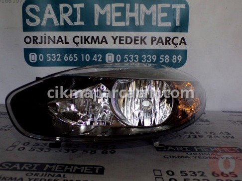 Renault Fluence Sol Ön Far çıkma parça