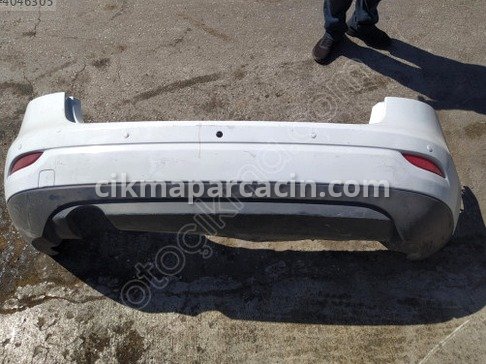 Renault Fluence Arka Tampon çıkma parça
