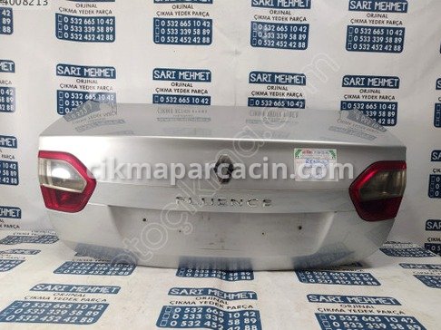Renault Fluence Bagaj Kapağı çıkma parça