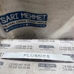 Renault Fluence Bagaj Pandizot çıkma parça - SARI MEHMET OTO YEDEK PARÇA Konya