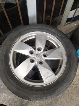 Renault Fluence Çelik Jant çıkma parça - SARI MEHMET OTO YEDEK PARÇA Konya