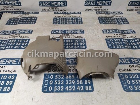 Renault Fluence Direksiyon Kapak çıkma parça