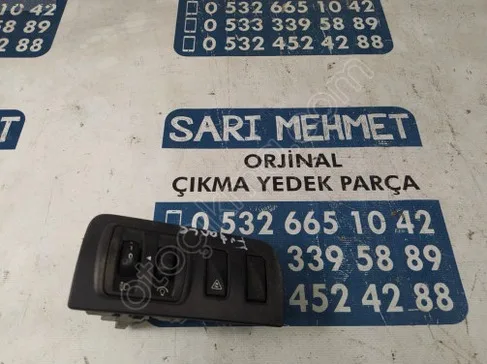 Renault Fluence Far Ayar Düğmesi çıkma parça - SARI MEHMET OTO YEDEK PARÇA Konya