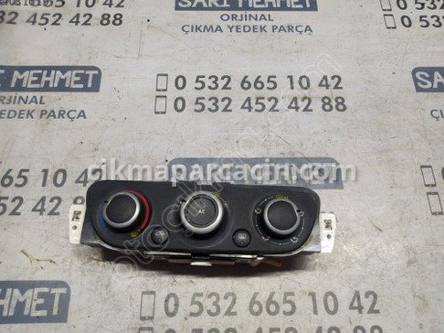 Renault Fluence Klima Kontrol Paneli çıkma parça