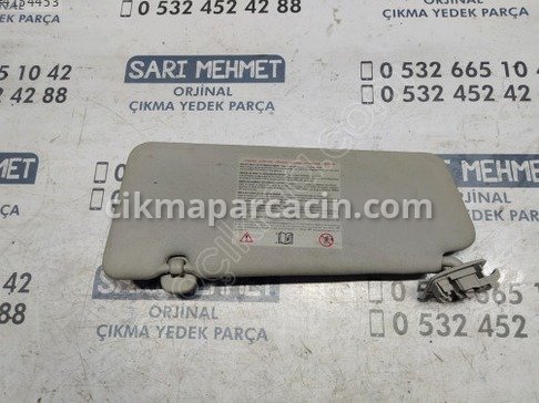 Renault Fluence Güneşlik çıkma parça