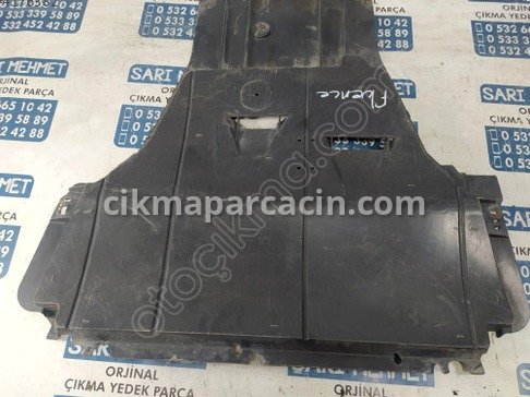 Renault Fluence Alt Muhafaza çıkma parça
