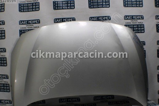Renault Fluence Kaput çıkma parça