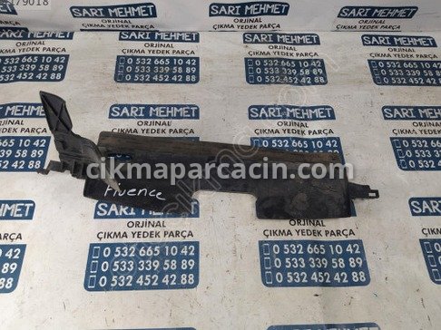 Renault Fluence Radyatör Ayağı çıkma parça