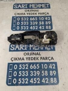 ÇIKMA RENAULT FLUENCE SAĞ ARKA DIŞ KAPI KOLU BRAKETİ – Konya Çıkma Parça