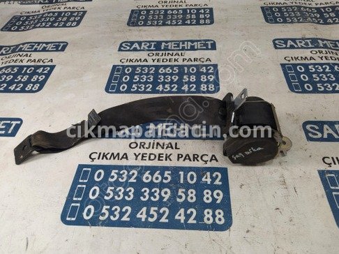 Renault Fluence Emniyet Kemeri çıkma parça