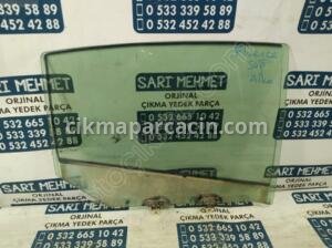 ÇIKMA RENAULT FLUENCE SAĞ ARKA KAPI CAMI 43R-00097 – Konya Çıkma Parça