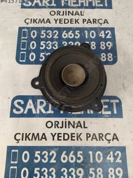 Renault Fluence Hoparlör çıkma parça - SARI MEHMET OTO YEDEK PARÇA Konya