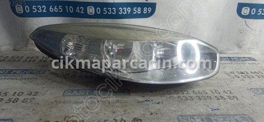 Renault Fluence Sağ Ön Far çıkma parça