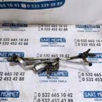 Renault Fluence Silecek Motoru çıkma parça - SARI MEHMET OTO YEDEK PARÇA Konya