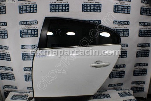Renault Fluence Sol Arka Kapı çıkma parça