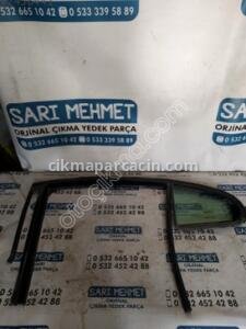 ÇIKMA RENAULT FLUENCE SOL ARKA KAPI KELEBEK CAMI 43R-00097 – Konya Çıkma Parça