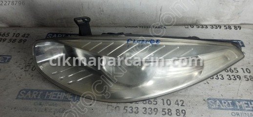Renault Fluence Sol Ön Far çıkma parça