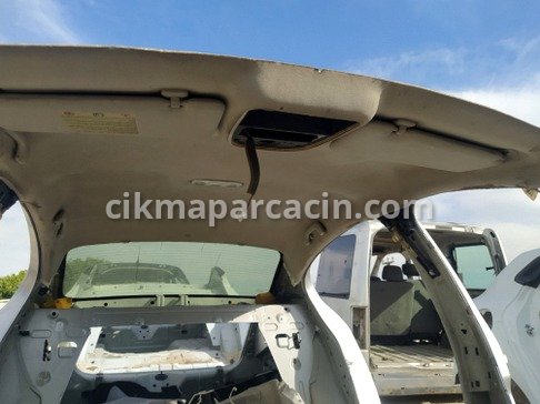Renault Fluence Tavan Döşemesi çıkma parça