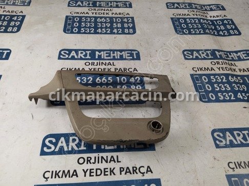 Renault Fluence Teyp Çerçevesi çıkma parça