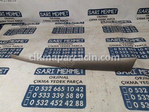 Renault Fluence Kapı Bandı & Çıtası çıkma parça