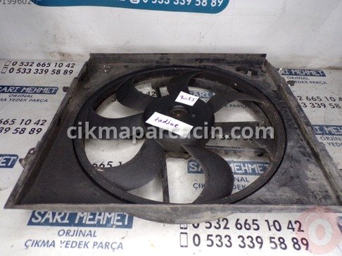 Renault Kadjar Fan Motoru çıkma parça