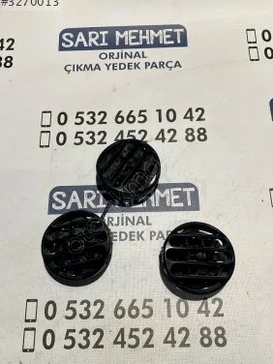 Renault Kangoo Havalandırma Izgaraları çıkma parça - SARI MEHMET OTO YEDEK PARÇA Konya