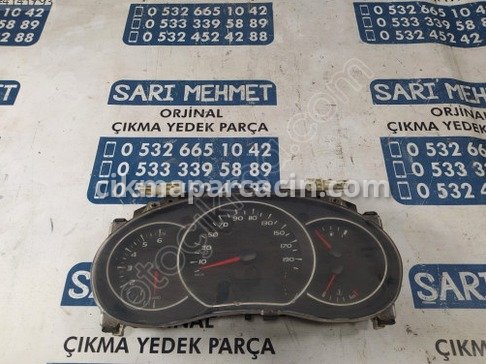 Renault Kangoo Kilometre Saati çıkma parça