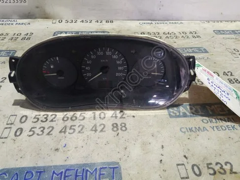 ÇIKMA RENAULT KANGOO CLİO KİLOMETRE SAATİ GÖSTERGE 7700428506 - Konya Çıkma Parç