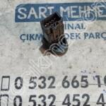Renault Kangoo Flaşör Düğmesi çıkma parça - SARI MEHMET OTO YEDEK PARÇA Konya