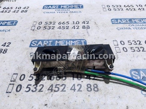 Renault Kangoo Klima Kontrol Paneli çıkma parça
