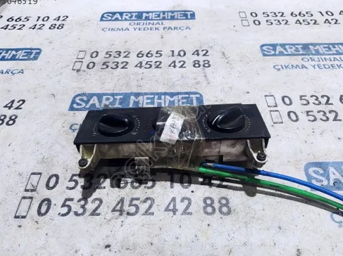Renault Kangoo Klima Kontrol Paneli çıkma parça - SARI MEHMET OTO YEDEK PARÇA Konya