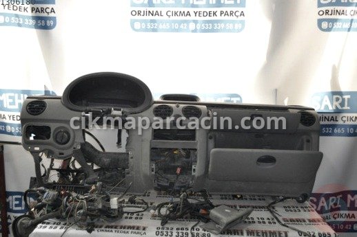 Renault Kangoo Komple Torpido çıkma parça