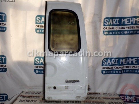 Renault Kangoo Bagaj Kapağı çıkma parça