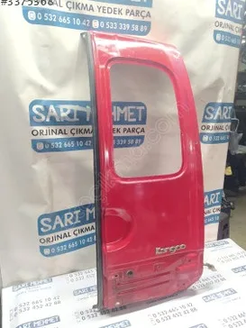 Renault Kangoo Bagaj Kapağı çıkma parça - SARI MEHMET OTO YEDEK PARÇA Konya
