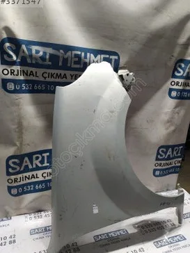 Renault Kangoo Sağ Ön Çamurluk çıkma parça - SARI MEHMET OTO YEDEK PARÇA Konya